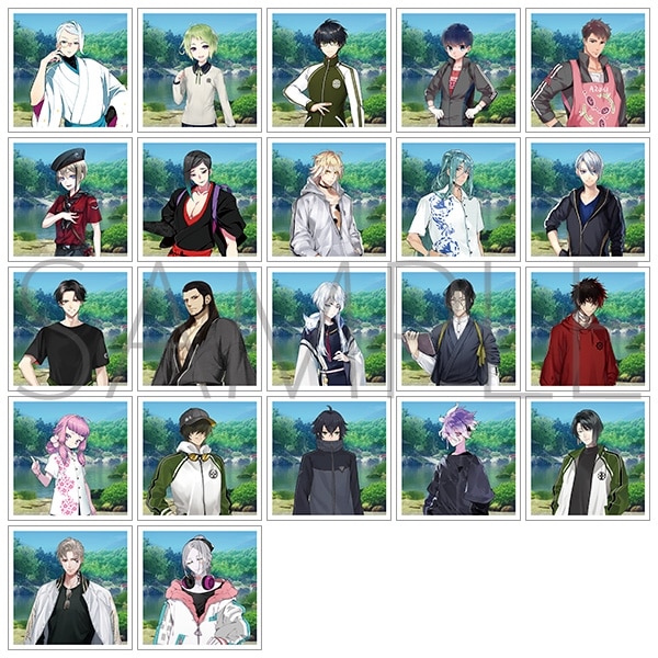 刀剣乱舞ONLINE ましコレ スクエアフォトコレクション/内番 D
 
2025年3月8日発売
で取扱中 (アニメイト)