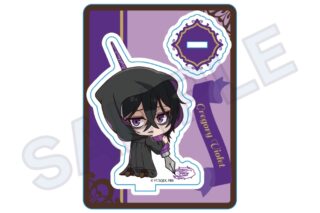 黒執事 ーー ミニキャラスタンド　おえかきっちょver.　グレゴリー・バイオレット
 
2024年12月発売
 【アニメイト】