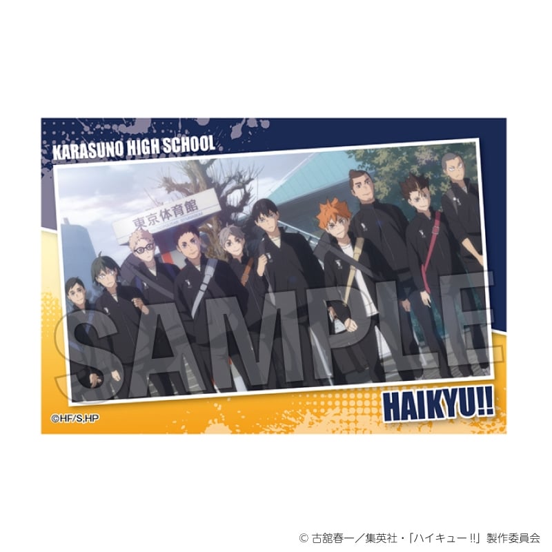 ハイキュー!! スタパネ ミニ vol.7　11
 
2025年07月発売