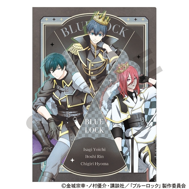 [アニメイト]ブルーロック シングルクリアファイル ブラック チェス ニュアンスカラー
 
2025年07月発売