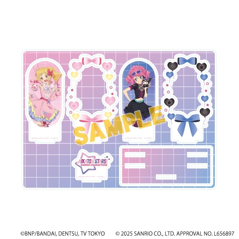 アイカツスターズ!×サンリオキャラクターズ プレミアム アクリルジオラマプレート1月A ver.(コラボイラスト(等身))
 
2025年08月発売
で取扱中 (アニメイト)