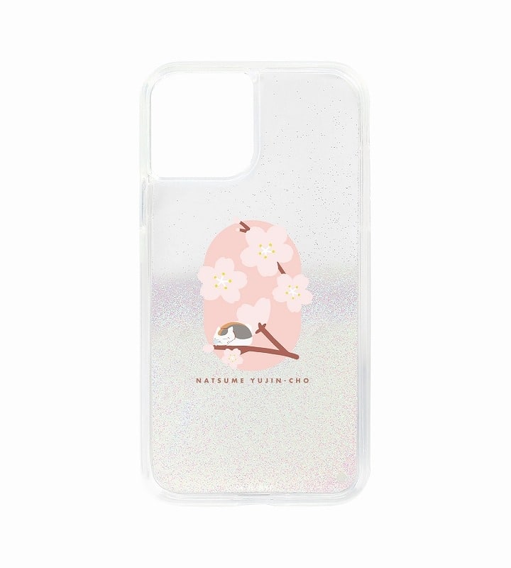 夏目友人帳 arti-mate グリッターiPhoneケース 4月のニャンコ先生 フラワーモチーフver.(対象機種/iPhone 14 Plus)[アニメイト限定]
 
2024年11月20日発売
で取扱中 (アニメイト)