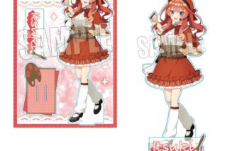 五等分の花嫁* MEGAアクリルスタンド 中野 五月 画家ver.【再販】
 
2025年07月下旬発売