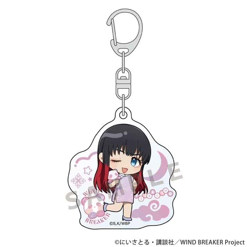 ウィンドブレイカー (ウィンブレ) アクリルキーホルダー(椿野 佑/ゆめいろチャイナ)
 
2025年09月発売