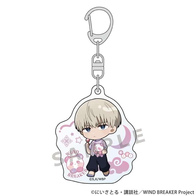 ウィンドブレイカー (ウィンブレ) アクリルキーホルダー(梶 蓮/ゆめいろチャイナ)
 
2025年09月発売
