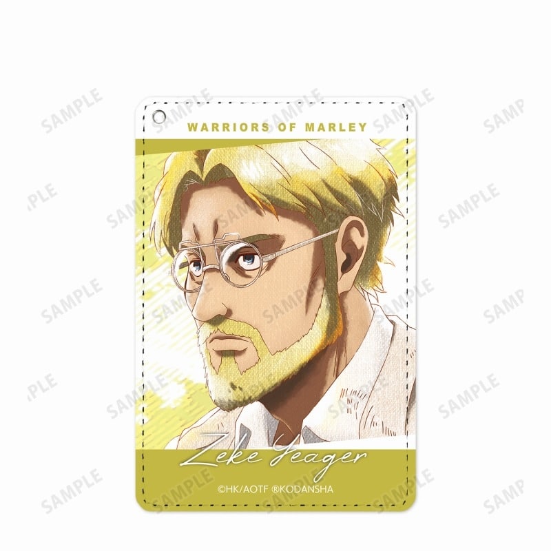 進撃の巨人 ジーク Ani-Art aqua label 1ポケットパスケース【再販】
 
2025年8月7日発売