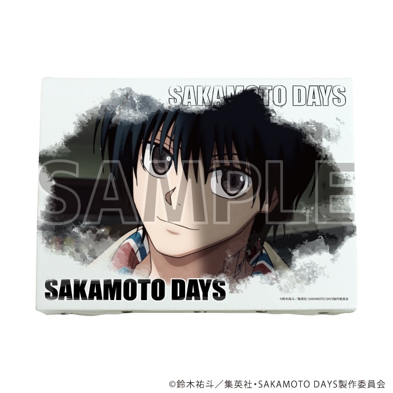 サカモトデイズ キャンバスボード3月南雲(場面写イラスト) 
2025年07月発売