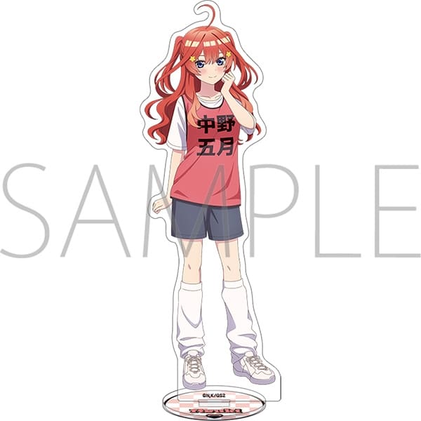 五等分の花嫁* アクリルスタンド/中野五月
 
2025年7月5日発売