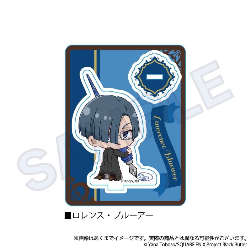 黒執事 ーー ミニキャラスタンド　おえかきっちょver.　ロレンス・ブルーアー
 
2024年12月発売
 【アニメイト】