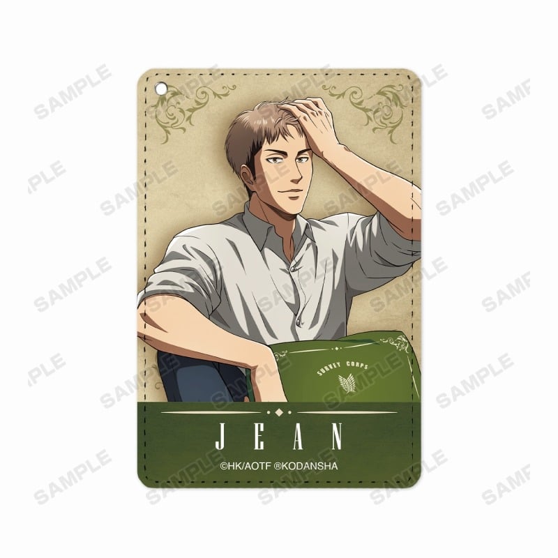 進撃の巨人 描き下ろしイラスト ジャン リラックスver. 1ポケットパスケース【再販】
 
2025年8月7日発売
で取扱中