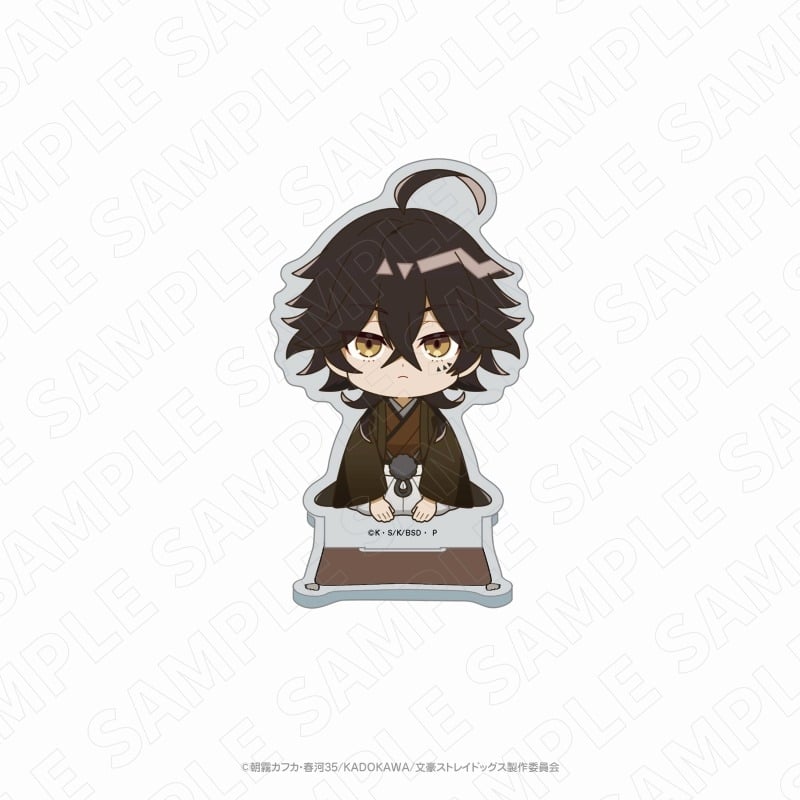 文豪ストレイドッグス (文スト) キャラディショナルトイ(和のおもてなしVer.) アクリルスタンド(末広鉄腸)
 
2025年06月中旬発売