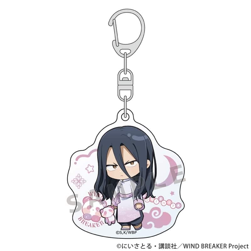 ウィンドブレイカー (ウィンブレ) アクリルキーホルダー(杉下 京太郎/ゆめいろチャイナ)
 
2025年09月発売