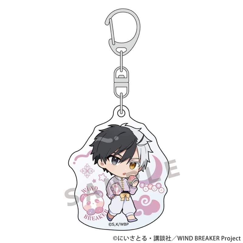 ウィンドブレイカー (ウィンブレ) アクリルキーホルダー(桜 遥/ゆめいろチャイナ)
 
2025年09月発売
