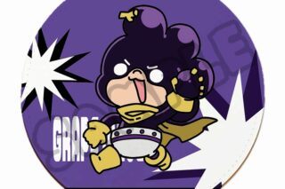 僕のヒーローアカデミア みんなmochocho化大作戦!第4弾 レザーコースター M-NC(峰田実)
 
2025年08月下旬発売
で取扱中
