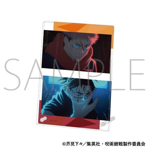 [アニメイト]呪術廻戦　第2期 アクリルアートパネル/虎杖 悠仁 ・脹相
 
2025年7月4日発売