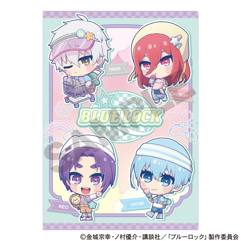 [アニメイト]ブルーロック シングルクリアファイル ミント ゆめかわスポーティ
 
2025年07月発売