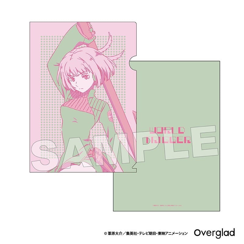 ワールドトリガー A4クリアファイル Mixing Colors 小南桐絵     2025年7月発売で取扱中 (ホビーストック)