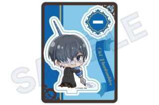黒執事 ーー ミニキャラスタンド　おえかきっちょver.　シエル・ファントムハイヴ
 
2024年12月発売
 【アニメイト】