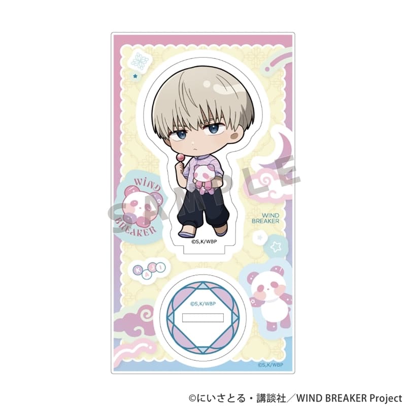 ウィンドブレイカー (ウィンブレ) アクリルスタンド(梶 蓮/ゆめいろチャイナ)
 
2025年09月発売