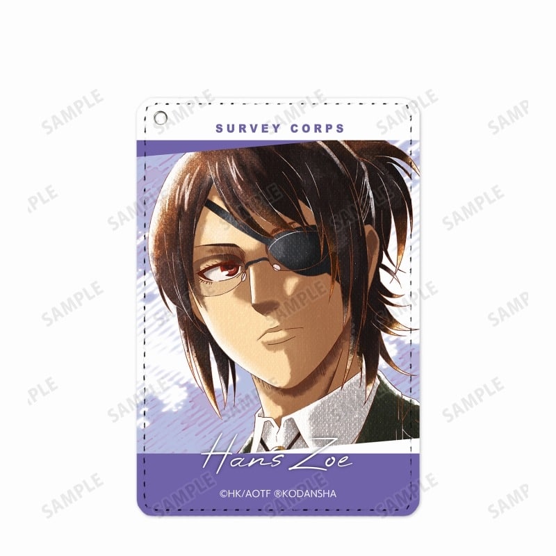 進撃の巨人 ハンジ Ani-Art aqua label 1ポケットパスケース【再販】
 
2025年8月7日発売