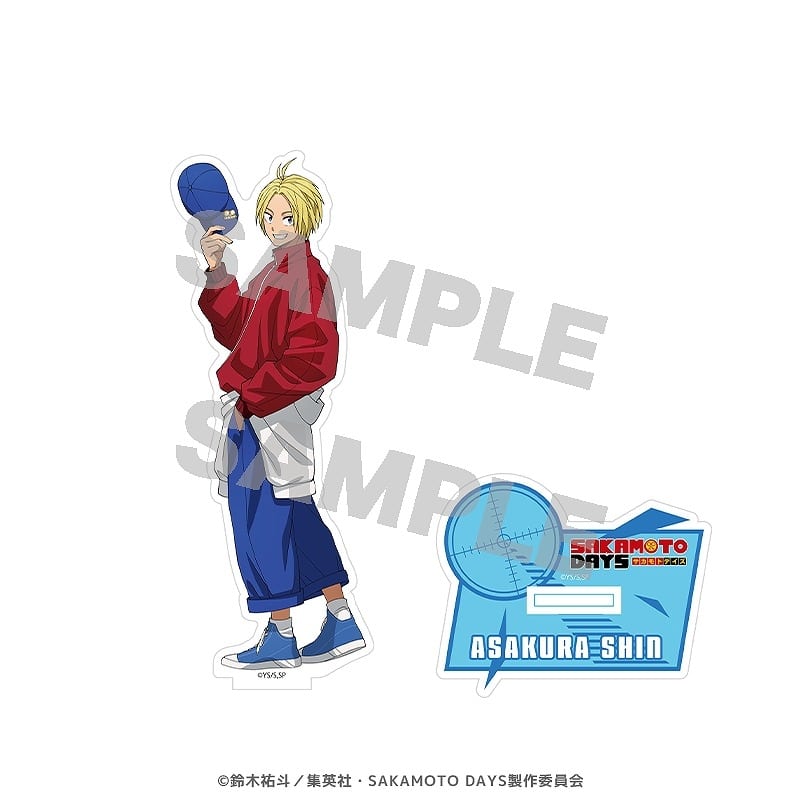 サカモトデイズ アクリルスタンド 朝倉シン 
2025年06月下旬発売