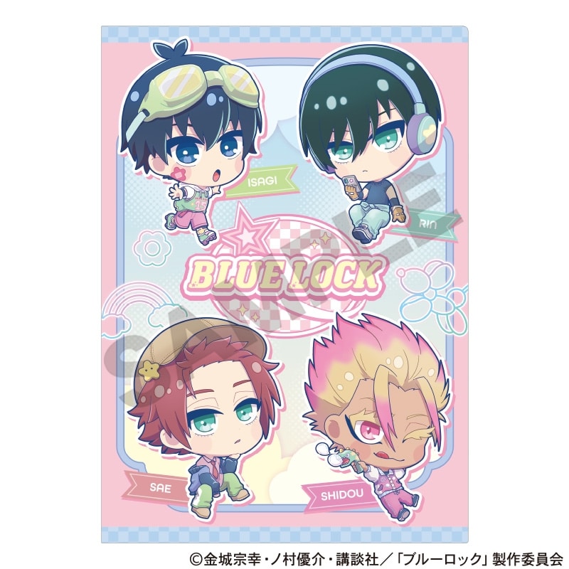 [アニメイト]ブルーロック シングルクリアファイル ピンク ゆめかわスポーティ
 
2025年07月発売