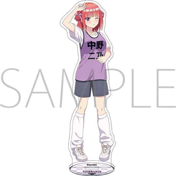 五等分の花嫁* アクリルスタンド/中野二乃
 
2025年7月5日発売