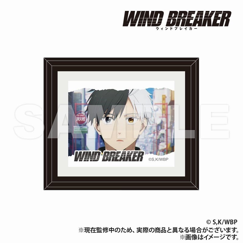ウィンドブレイカー (ウィンブレ) 額縁ミニフレーム 桜
 
2025年05月下旬発売