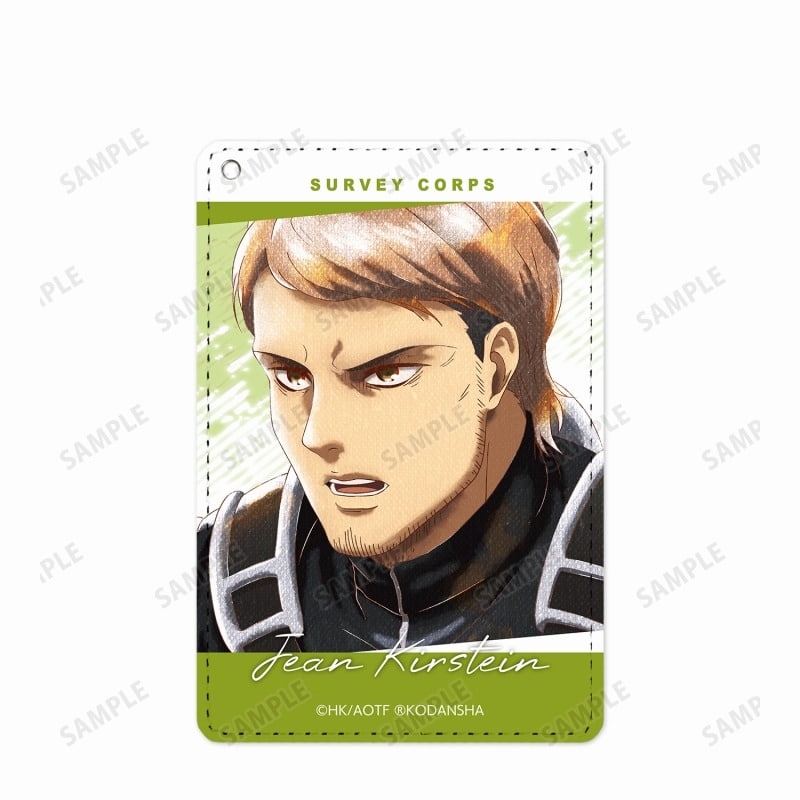 進撃の巨人 ジャン Ani-Art aqua label 1ポケットパスケース【再販】
 
2025年8月7日発売