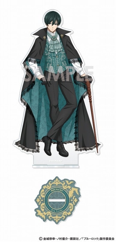 ブルーロック アクリルスタンド～Vampire～ 2.糸師 凛
 
2025年05月発売
で取扱中