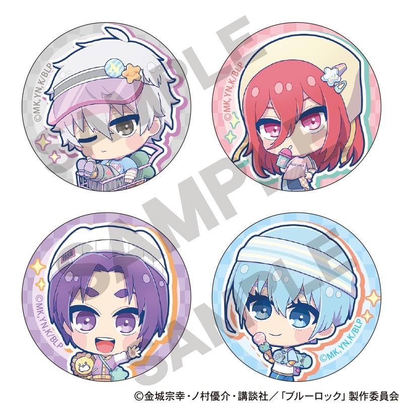 [アニメイト]ブルーロック アクリルマグネットセット B ゆめかわスポーティ
 
2025年07月発売