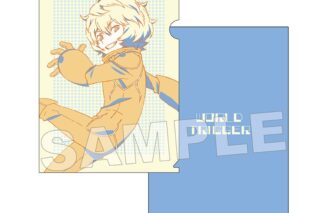 ワールドトリガー A4クリアファイル Mixing Colors 空閑遊真     2025年7月発売で取扱中 (ホビーストック)