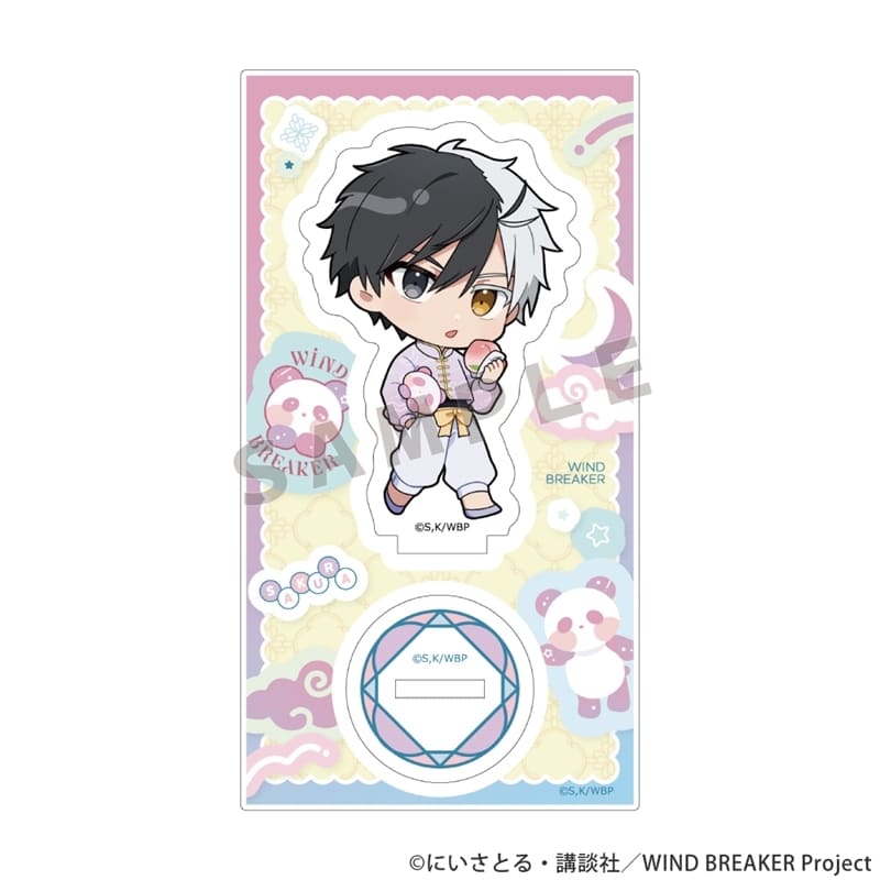 ウィンドブレイカー (ウィンブレ) アクリルスタンド(桜 遥/ゆめいろチャイナ)
 
2025年09月発売