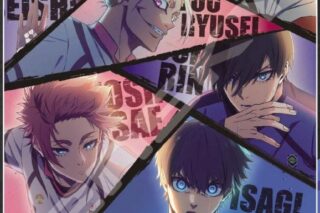 TVアニメ『ブルーロック』 500-705　史上最もアツい戦い
 
2025年06月発売
で取扱中