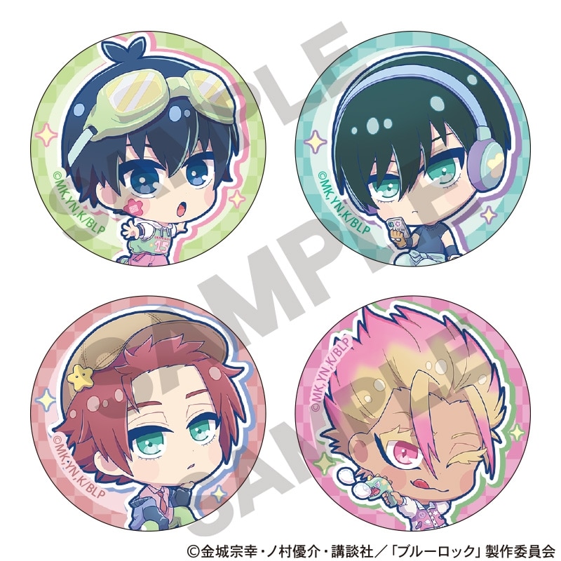 [アニメイト]ブルーロック アクリルマグネットセット A ゆめかわスポーティ
 
2025年07月発売