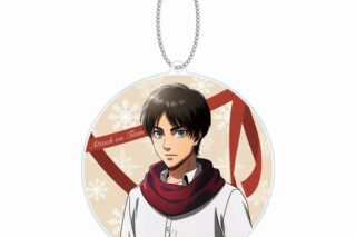 進撃の巨人 描き下ろしイラスト エレン マフラー着用ver. BIGアクリルキーホルダー【再販】
 
2025年8月7日発売
で取扱中