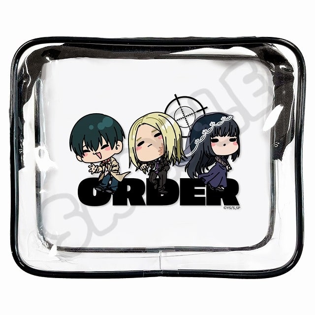 サカモトデイズ ビニールポーチ MC(ORDER) 
2025年05月中旬発売