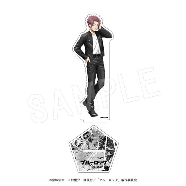 [アニメイト]ブルーロック アクリルフィギュアスタンド パンクver. 糸師 冴
 
2025年07月発売
