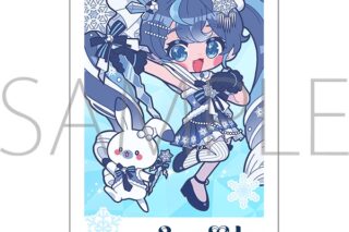 初音ミクシリーズ チェキプリント/SNOW MIKU 2025　K　雪ミク Art by itousa
 
2025年6月20日発売