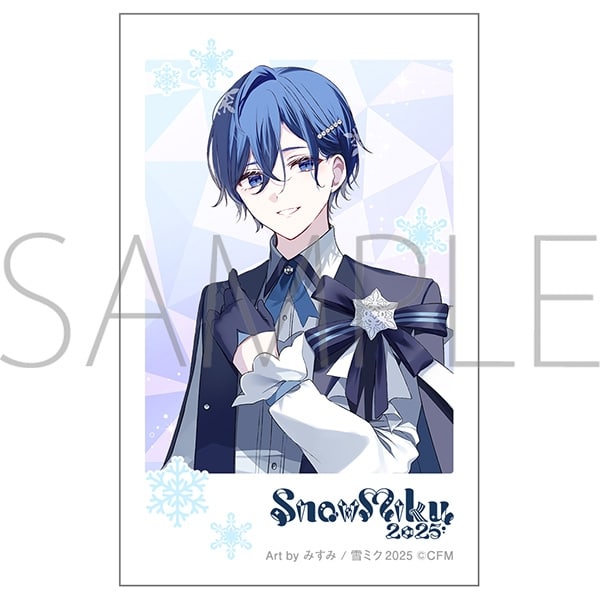 初音ミクシリーズ チェキプリント/SNOW MIKU 2025　J　KAITO Art by みすみ
 
2025年6月20日発売