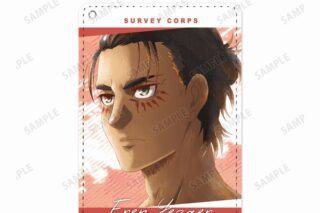 進撃の巨人 エレン Ani-Art aqua label 1ポケットパスケース【再販】
 
2025年8月7日発売