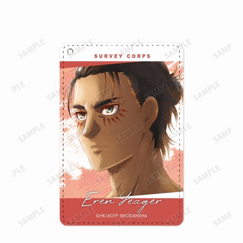 進撃の巨人 エレン Ani-Art aqua label 1ポケットパスケース【再販】
 
2025年8月7日発売