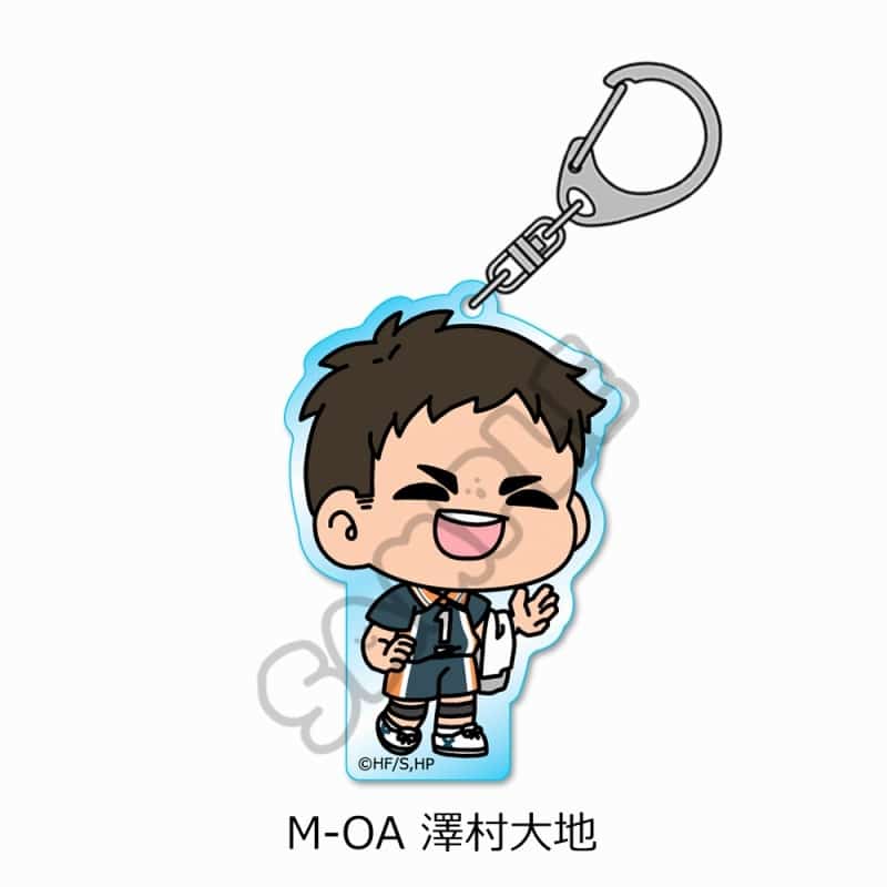 ハイキュー!! みんなmochocho化大作戦!第7弾 アクリルキーホルダー M-OA(澤村大地)
 
2025年08月下旬発売
で取扱中