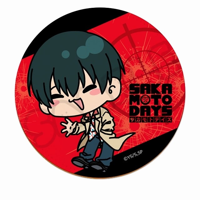 サカモトデイズ レザーコースター MF(南雲) 
2025年05月中旬発売