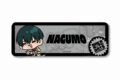 サカモトデイズ レザーバッジ(ロング) MF(南雲) 
2025年05月中旬発売