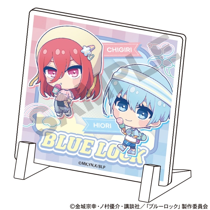 [アニメイト]ブルーロック ミニアクリルパネル 千切&氷織 ゆめかわスポーティ
 
2025年07月発売