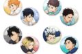 ハイキュー!! トレーディングキラキラ缶バッジ ～レシーブ～ 【全8種】(単品)
 アニメイトで
2025年08月下旬発売