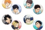 ハイキュー!! トレーディングキラキラ缶バッジ ～レシーブ～ 【全8種】(単品)
 アニメイトで
2025年08月下旬発売