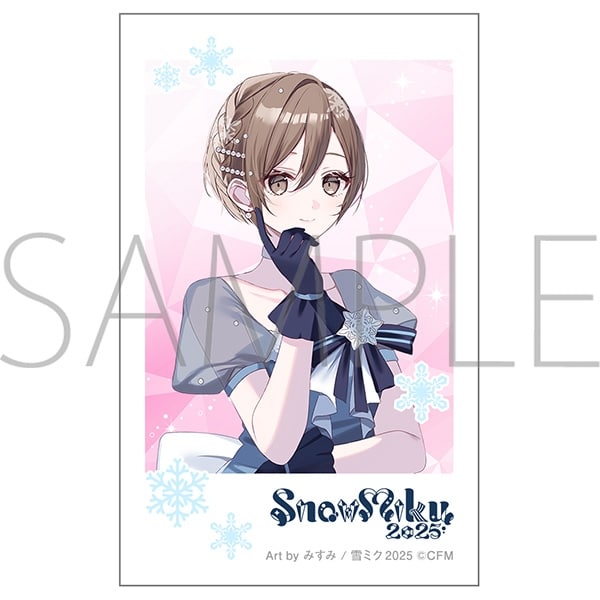 初音ミクシリーズ チェキプリント/SNOW MIKU 2025　I　MEIKO Art by みすみ
 
2025年6月20日発売