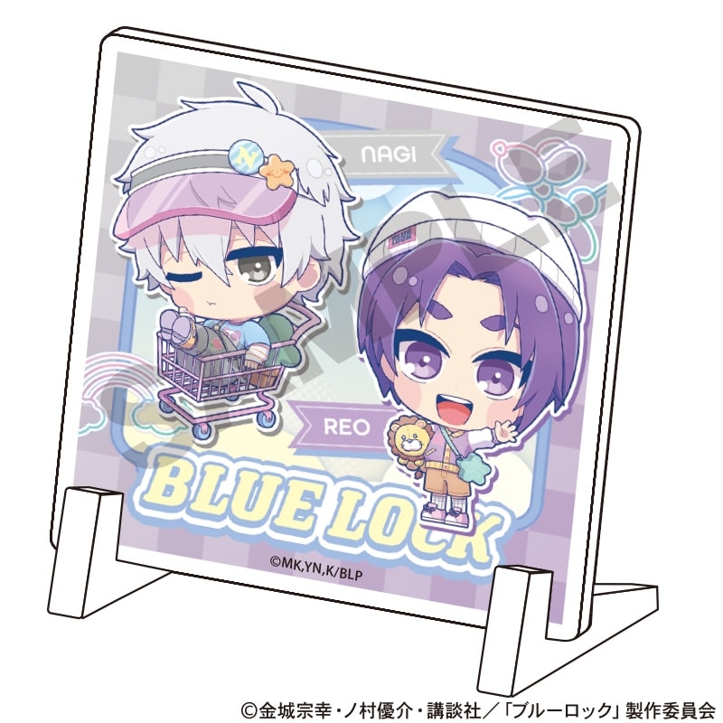 [アニメイト]ブルーロック ミニアクリルパネル 凪&玲王 ゆめかわスポーティ
 
2025年07月発売